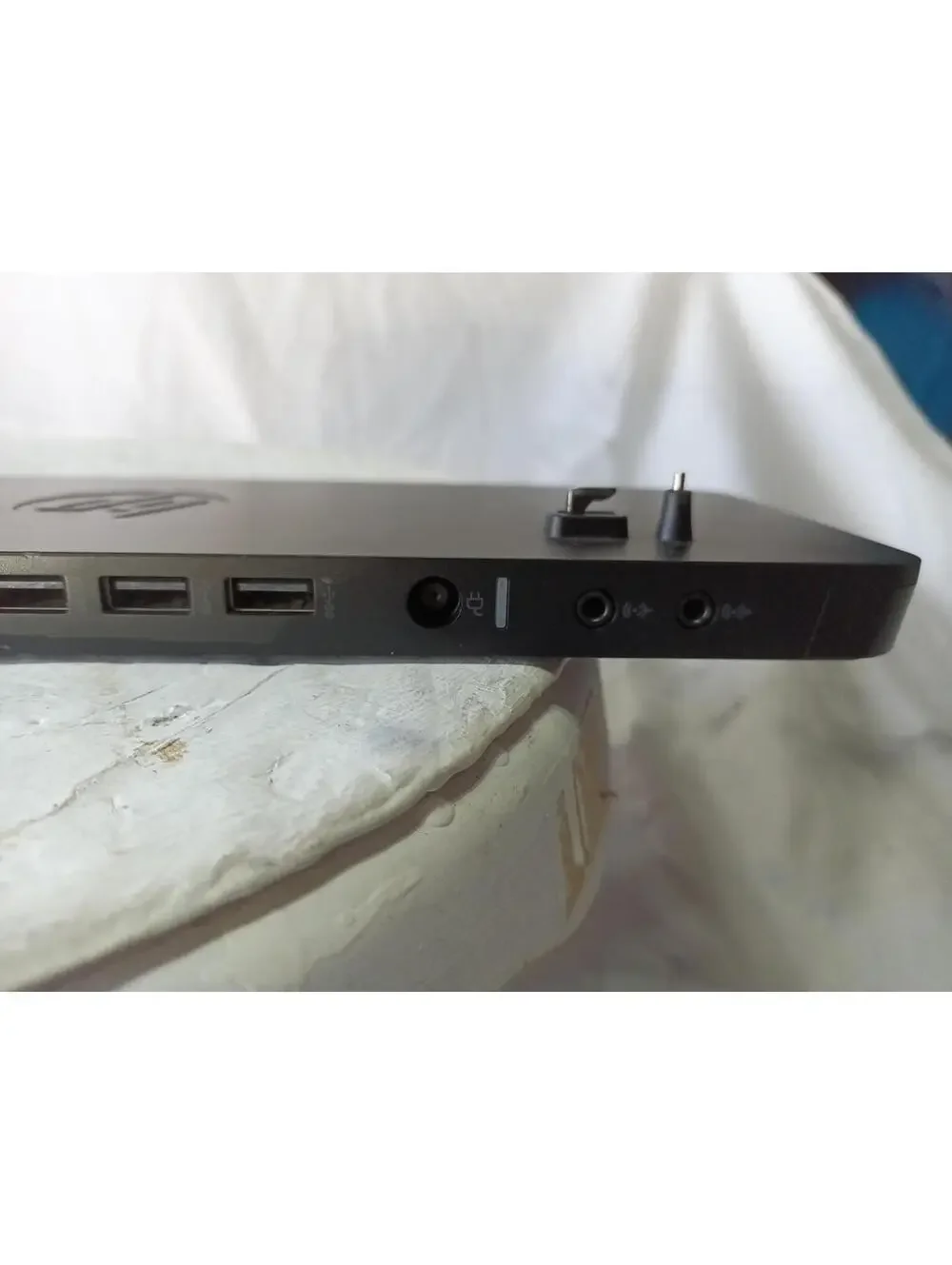 HP 2013 UltraSlim Docking Station D9Y32AA EliteBook ProBook No Adapter Tested